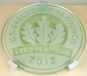 LEED award